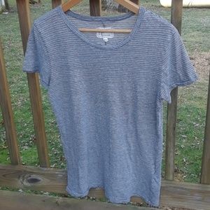 Current Elliott striped t-shirt